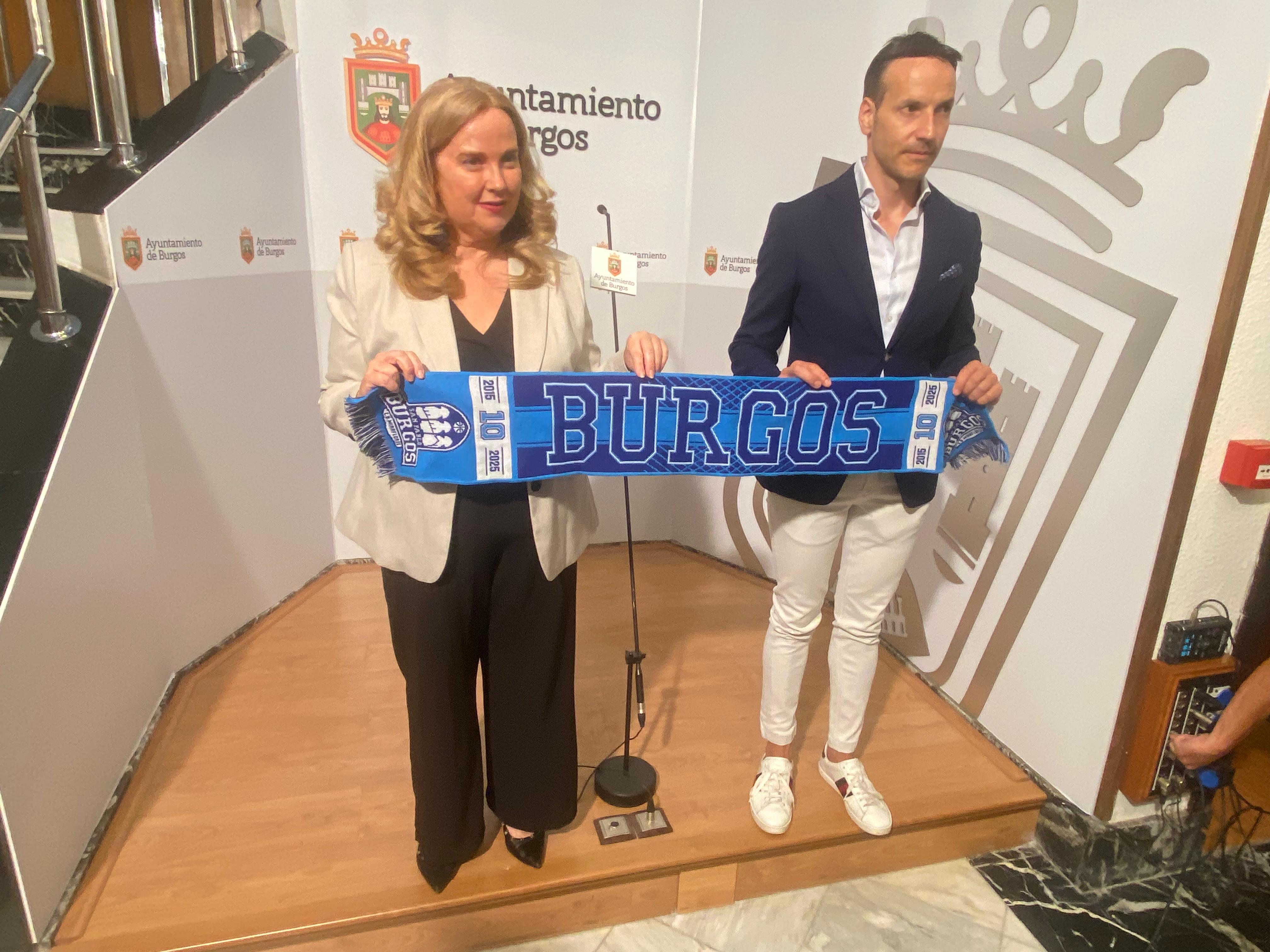 Cristina Ayala y Félix Sancho
